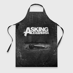 Фартук кулинарный Asking Alexandria: Black Micro, цвет: 3D-принт