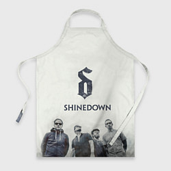 Фартук кулинарный Shinedown Band, цвет: 3D-принт