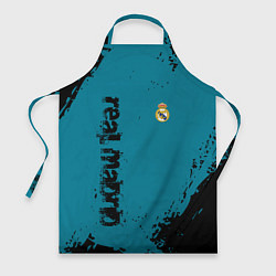 Фартук кулинарный Real madrid - grange style, цвет: 3D-принт
