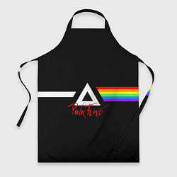 Фартук кулинарный Pink Floyd, цвет: 3D-принт