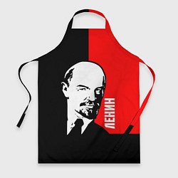 Фартук кулинарный Хитрый Ленин, цвет: 3D-принт