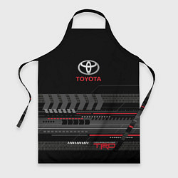 Фартук кулинарный Toyota TRD, цвет: 3D-принт