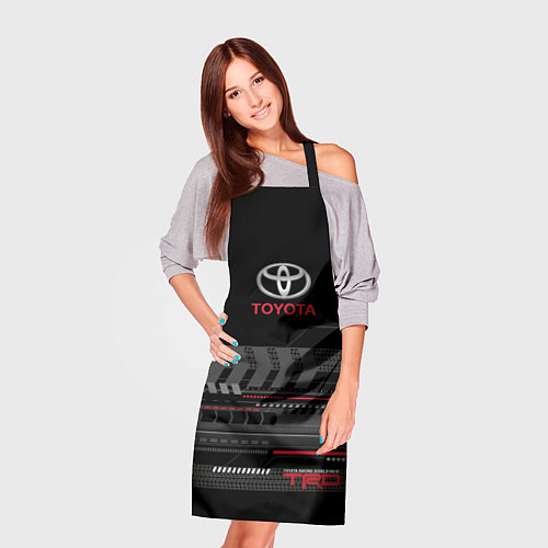 Фартук Toyota TRD / 3D-принт – фото 3