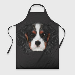 Фартук кулинарный Cavalier King Charles, цвет: 3D-принт