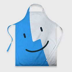 Фартук кулинарный Mac OS Smile, цвет: 3D-принт