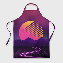 Фартук кулинарный Digital Sun, цвет: 3D-принт