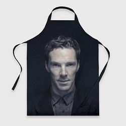 Фартук кулинарный Benedict Cumberbatch, цвет: 3D-принт
