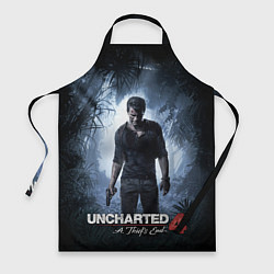 Фартук кулинарный Uncharted 4: A Thief's End, цвет: 3D-принт