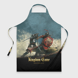Фартук кулинарный Kingdom Come: Deliverance, цвет: 3D-принт
