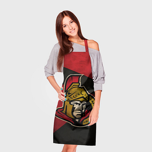 Фартук HC Ottawa Senators: Old Style / 3D-принт – фото 3