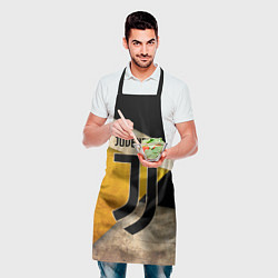 Фартук кулинарный FC Juventus: Old Style, цвет: 3D-принт — фото 2