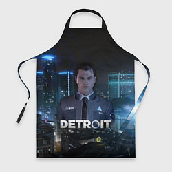 Фартук кулинарный Detroit: Connor, цвет: 3D-принт