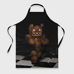 Фартук кулинарный Minecraft: Freddy FNAF, цвет: 3D-принт