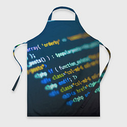 Фартук кулинарный Programming Collection, цвет: 3D-принт
