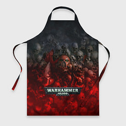 Фартук кулинарный Warhammer 40000: Dawn Of War, цвет: 3D-принт