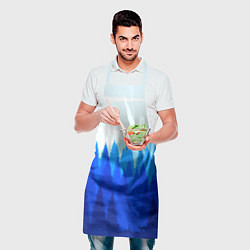 Фартук кулинарный Firewatch: Cold Wood, цвет: 3D-принт — фото 2