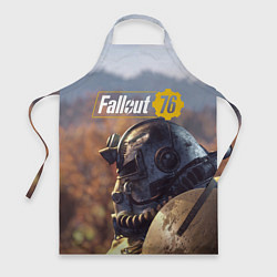 Фартук кулинарный Fallout 76, цвет: 3D-принт