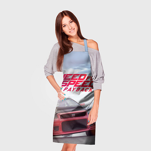 Фартук Need for Speed: Payback / 3D-принт – фото 3