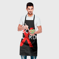 Фартук кулинарный Scarlxrd Logo, цвет: 3D-принт — фото 2