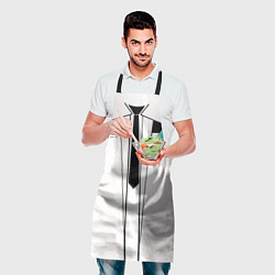 Фартук кулинарный RK800 Android White, цвет: 3D-принт — фото 2