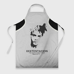 Фартук кулинарный XXXTentacion RIP, цвет: 3D-принт