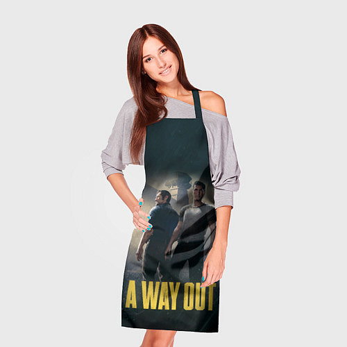 Фартук A Way Out / 3D-принт – фото 3