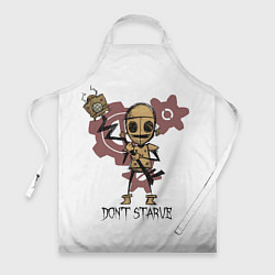 Фартук кулинарный Don't Starve: WX-78, цвет: 3D-принт