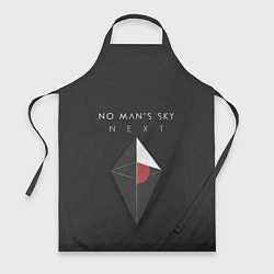 Фартук кулинарный No Man’s Sky: Next, цвет: 3D-принт