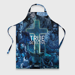 Фартук кулинарный True Detective: Religion, цвет: 3D-принт