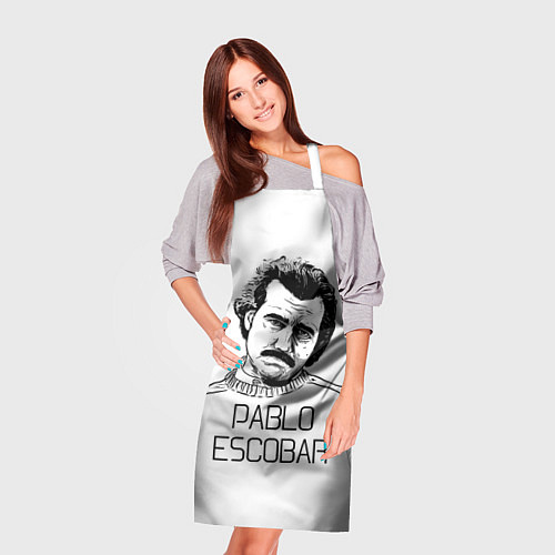 Фартук Pablo Escobar / 3D-принт – фото 3