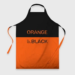 Фартук кулинарный Orange Is the New Black, цвет: 3D-принт