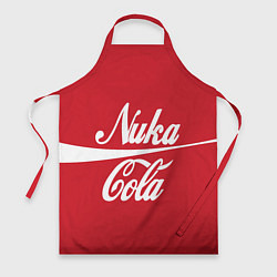 Фартук кулинарный Nuka Cola, цвет: 3D-принт