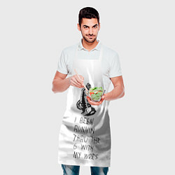 Фартук кулинарный Drake - Know yourself, цвет: 3D-принт — фото 2