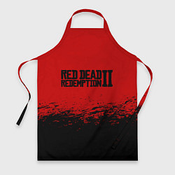 Фартук кулинарный Red Dead Redemption II, цвет: 3D-принт
