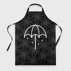 Фартук кулинарный BMTH Umbrella, цвет: 3D-принт
