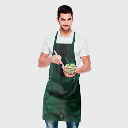 Фартук кулинарный PUBG: Green Guard, цвет: 3D-принт — фото 2