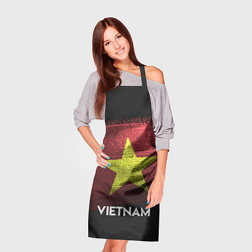Фартук Vietnam Style / 3D-принт – фото 3