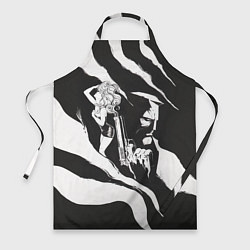 Фартук кулинарный Sin City, цвет: 3D-принт