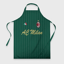 Фартук кулинарный AC Milan: Green Form, цвет: 3D-принт