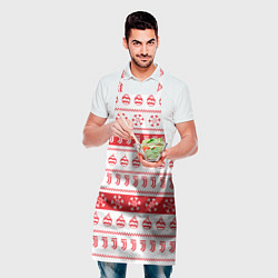 Фартук кулинарный Juventus: NY Pattern, цвет: 3D-принт — фото 2
