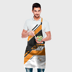 Фартук кулинарный CS:GO Asiimov Inverted, цвет: 3D-принт — фото 2