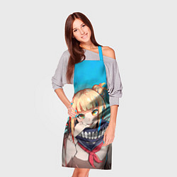 Фартук кулинарный My Hero Academia Himiko Toga, цвет: 3D-принт — фото 2