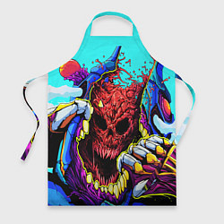 Фартук CS:GO Hyper Beast