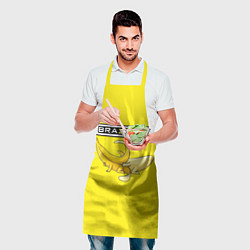 Фартук кулинарный Brazzers: Yellow Banana, цвет: 3D-принт — фото 2