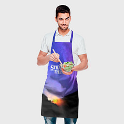 Фартук кулинарный Stranger Things: Space Rising, цвет: 3D-принт — фото 2