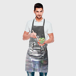 Фартук кулинарный Тима Белорусских, цвет: 3D-принт — фото 2