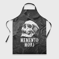Фартук кулинарный Memento Mori, цвет: 3D-принт