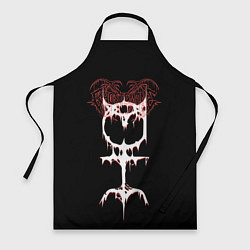 Фартук кулинарный Ghostemane sign, цвет: 3D-принт
