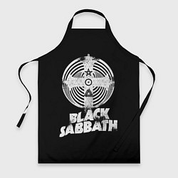 Фартук кулинарный Black Sabbath: Faith, цвет: 3D-принт