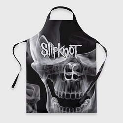 Фартук кулинарный Slipknot Death, цвет: 3D-принт